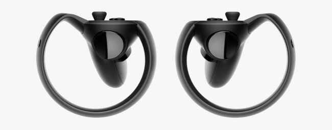 VR　銃　Oculus Touch