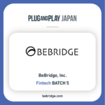 【株式会社ビーブリッジ】Plug and Play Japanのアクセラレーションプログラム Summer/Fall 2020 Batch に採択。
