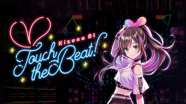 Kizuna AI初のVRリズムゲーム「Kizuna AI - Touch the Beat!」ゲーム内容を一部公開
