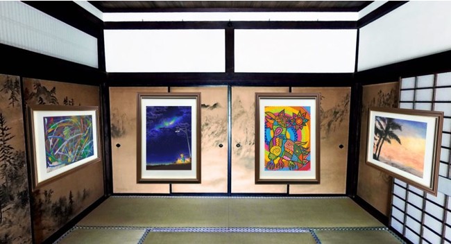 京都・大徳寺でVRオンラインアート展示会を開催