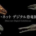 【国立科学博物館】おうちで恐竜博物館！！ 日本各地の恐竜骨格をVRでぐるっと見学「ディノ・ネット　デジタル恐竜展示室」