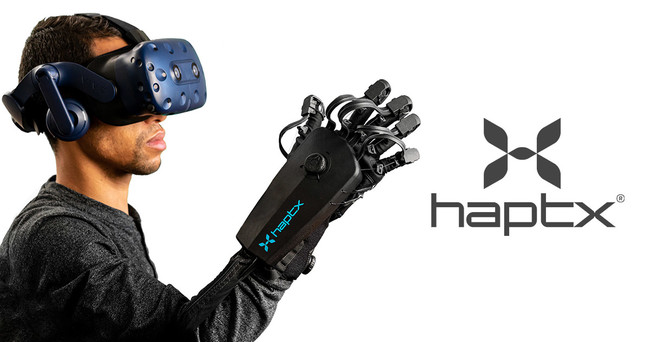 HaptX社製、VRやロボティクスにリアルな触覚を与えることができるグローブ型触覚デバイス「HaptX Gloves DK2」の取り扱いを開始