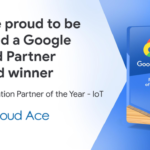 クラウドエース、 2020 Google Cloud Specialization Partner of the Year – IoT 分野(グローバル部門)を受賞