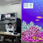 VTuberがオンラインでSDGs出前授業！院内学級生徒が360度映像で海のお仕事を学ぶ 水中ドローン×海洋 VR「Virtual Ocean Project」を開催しました！