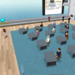 デジタルコンティニュエ、バーチャルリアリティー（VR）空間上のDX研修プラットフォーム「Digital Learning Base for DX Trainings」を開設