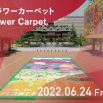 札幌市公認のバーチャル空間「SAPPOROフラワーカーペット」で札幌市制100周年事業を応援