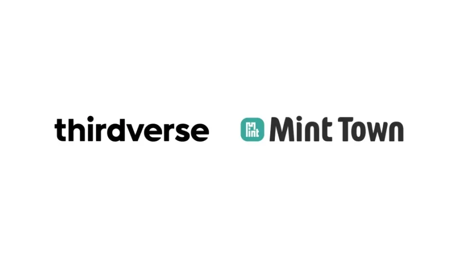 株式会社Thirdverse、VRゲーム事業とWeb3ゲーム事業に会社分割を実施。Web3ゲーム事業は新たに「株式会社Mint Town」として事業を展開