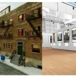 「ソール・ライターの原点　ニューヨークの色」展にてオンライン絵画配信システムを提供開催前日よりバーチャルミュージアムを開催