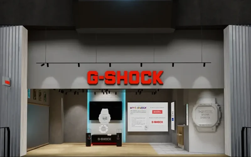 メタバースに“G-SHOCK”の仮想店舗をオープン