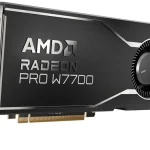 AMD社、プロフェッショナル向けグラフィックボード「AMD Radeon PRO W7700」の取り扱いを開始