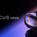 HTC、企業およびハイエンドゲーム向けにXRヘッドセット “VIVE Focus Vision” を発表