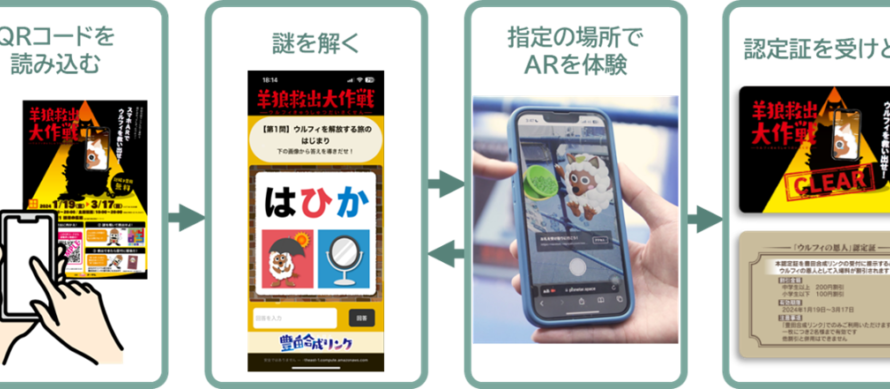 ダンスゲームアプリ、AR謎解き、AIアートなど、魅力もいろいろ!!自社制作したXRコンテンツや事例をInter BEE 2024　メ～テレブースで紹介